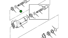 Фиксирующий шарик 13/32 17 013 R1 Komatsu