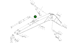 Стрела 203-70-83310 Komatsu