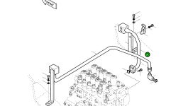 Труба 2140-1246 Komatsu