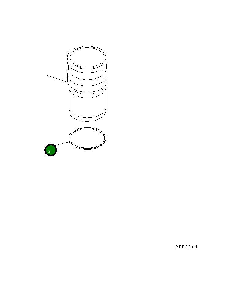 Уплотнение CU3047188 Komatsu