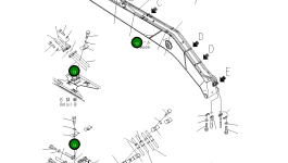 Трубка 206-62-84480 Komatsu