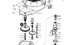 Уплотнение 64 345 Komatsu