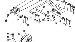 Трубка 207-70-31260 Komatsu