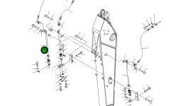 Трубка 20K-943-3280 Komatsu