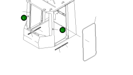 Уплотнение 426-56-21860 Komatsu