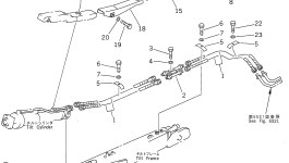 Шланг 07123-40411 Komatsu
