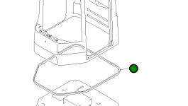 Уплотнение 421-56-21550 Komatsu