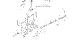 Цепь 120-X54-1180 Komatsu