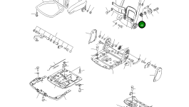 Тормоз 20K-57-31330 Komatsu