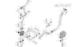 Трубка 154-61-73811 Komatsu