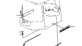 Уплотнение 421-56-11100 Komatsu