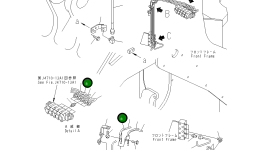 Трубка 426-S95-2522 Komatsu