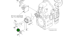 Трубка 416-875-2190 Komatsu