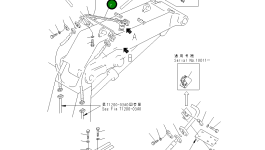 Трубка 208-72-68550 Komatsu