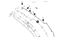 Трубка 208-70-K3190 Komatsu