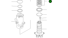 Уплотнение 703-15-95011 Komatsu