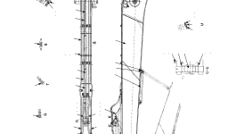 Трубка 208-62-84610 Komatsu