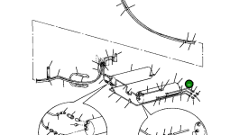 Трубка 1133 730 C2 Komatsu