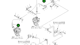 Трубка 07114-01028 Komatsu