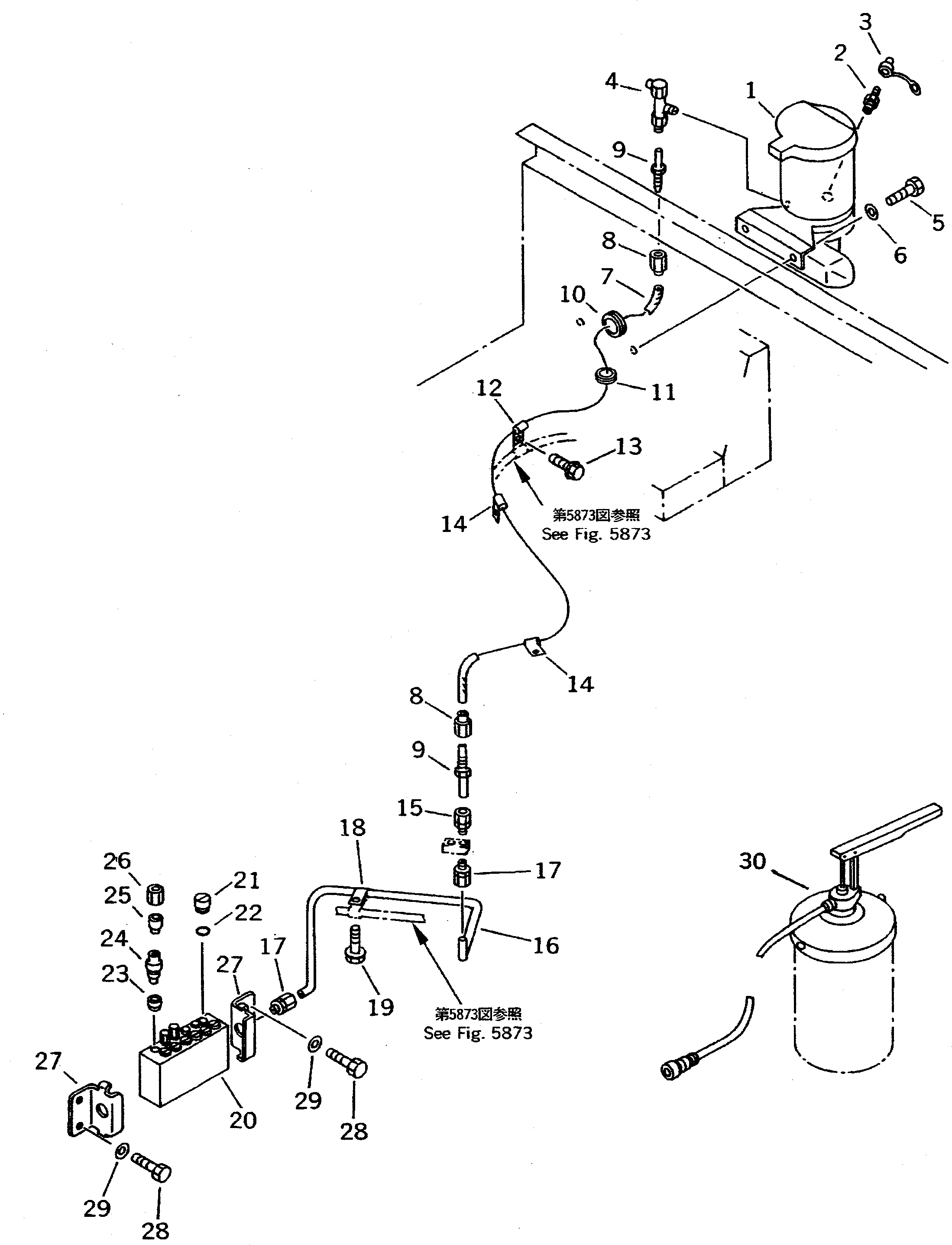 Шланг 426-S95-1710 Komatsu