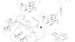 Труба 421-62-H3600 Komatsu
