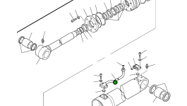 Труба 226-61-11310 Komatsu