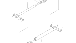 Цилиндр 238-63-38140 Komatsu