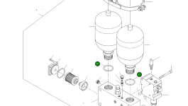 Уплотнение 421-43-H0R05 Komatsu