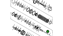 Трубка 1112 497 C1 Komatsu