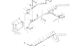 Трубка 175-49-21383 Komatsu