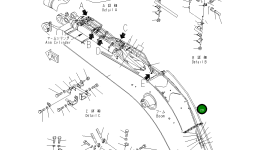 Трубка 209-64-13520 Komatsu