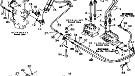 Трубка 20B-62-21320 Komatsu