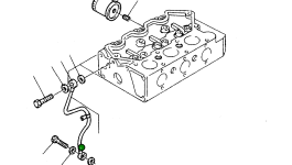Труба PKP000314 Komatsu