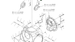 Трубка 195-22-12420 Komatsu