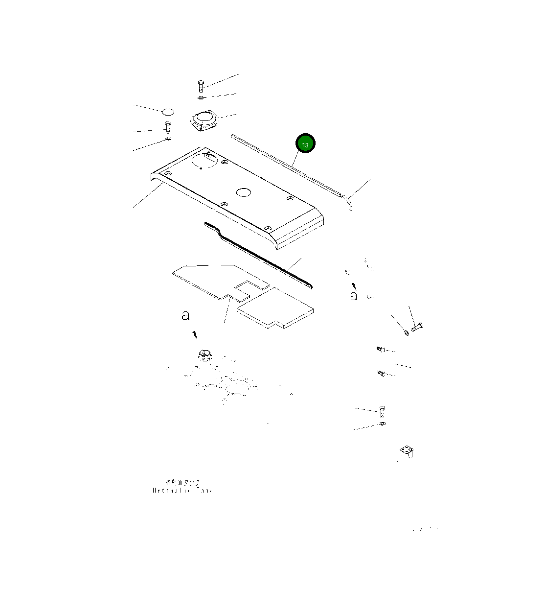 Уплотнение 423-60-63420 Komatsu