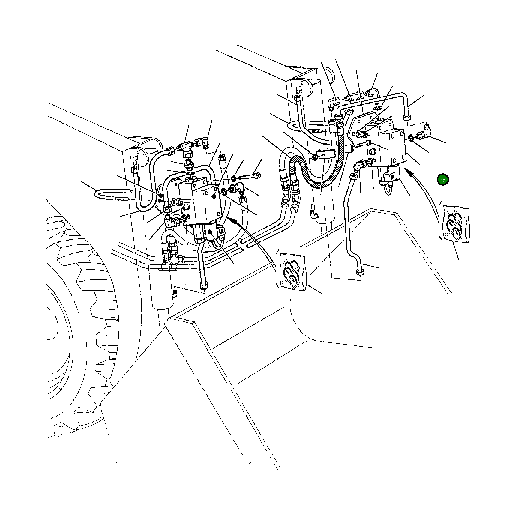 Труба 333349054 Komatsu