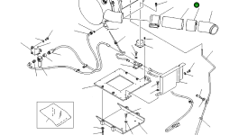 Трубка 207-01-K1580 Komatsu