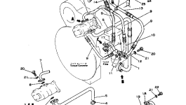 Трубка 145-49-42120 Komatsu
