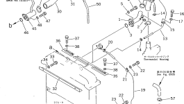 Шланг 15A-03-21180 Komatsu