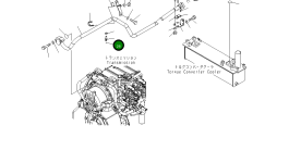 Трубка 425-60-35410 Komatsu