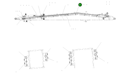 Трубка 209-62-83690 Komatsu