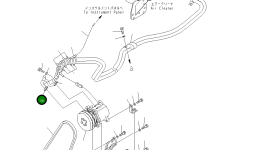Трубка 104-Y11-4251 Komatsu