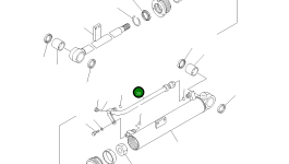 Трубка 707-86-45691 Komatsu