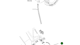 Трубка 208-62-22550 Komatsu