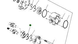 Уплотнение 4918823M1 Komatsu