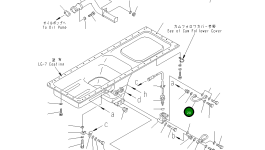 Труба 6162-53-6530 Komatsu