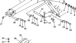 Трубка 208-70-31250 Komatsu
