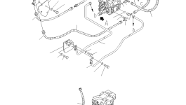 Трубка 21J-62-16491 Komatsu