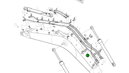 Труба 140-01010 Komatsu