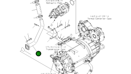 Трубка 426-16-31532 Komatsu
